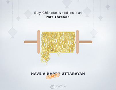 Uttarayan Banner Design | Marketing Banner