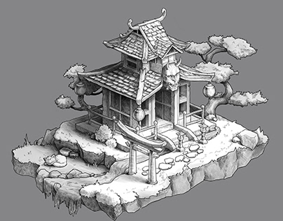 Дом самурая