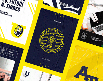 Project thumbnail - UANL | Rebranding