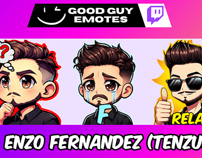 EMOTES FOR TWITCH.