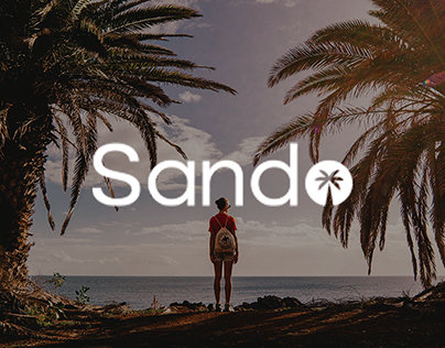 Brand Identity Logo Design - Sando