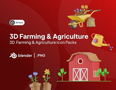 3D Farming & Agriculture