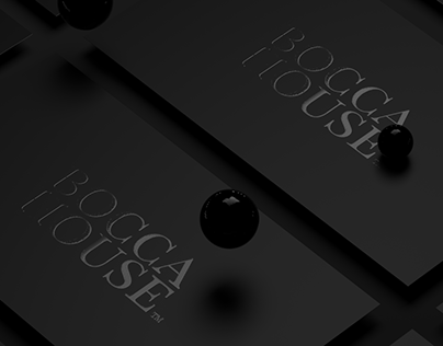 Bocca House - Projekt Logotypu