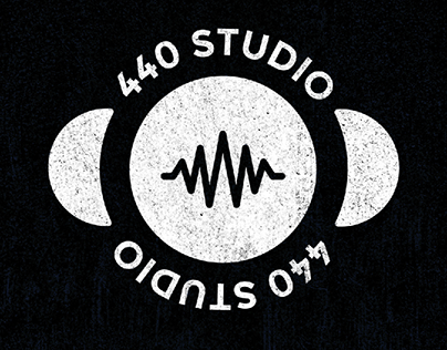 Logo design for 440 STUDIO