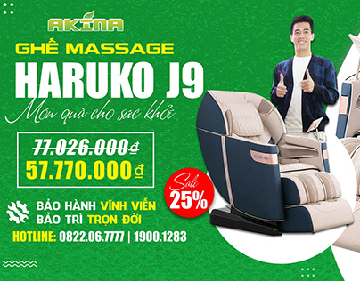 Ghế massage J3 hoạt động như nào ?