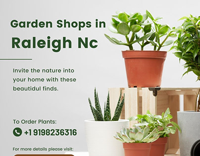 Garden Shops Raleigh Nc