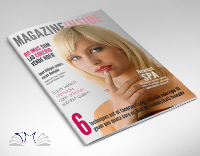 24 Pages Magazine InDesign Template