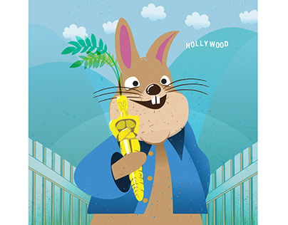 The New Yorker "Peter Rabbit"