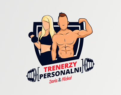 Logo - Trenerzy personalni | Daria & Michał