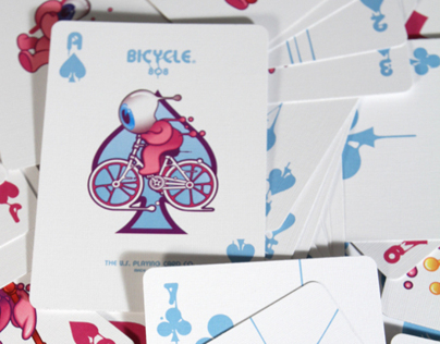 Poker Deck for Bycicle/Fournier by Aleix Gordo Hostau