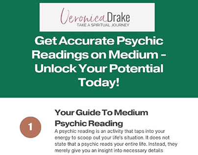 Get Accurate Psychic Readings on Medium