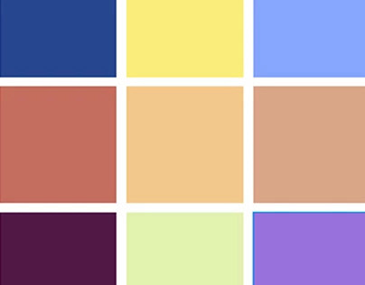 How colour pallete influence users