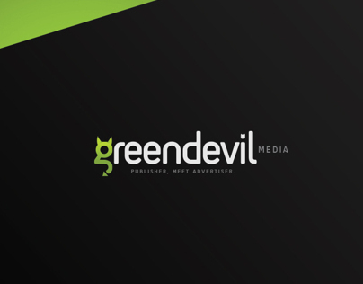 GreenDevil Media: Branding