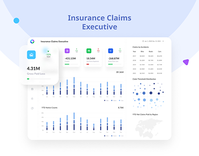 Insurance Claims Executive
