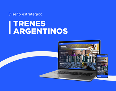 Diseño estratégico | Trenes Argentinos