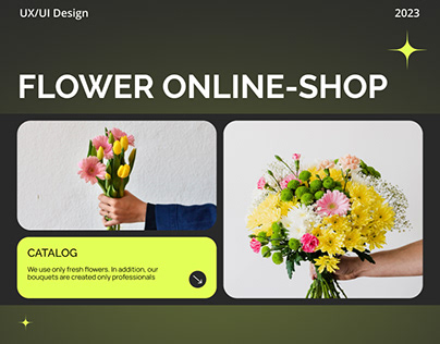 Flower online-shop
