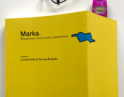 „Marka…” – projekt okładki, layoutu, ilustracje