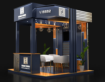 Edge holding office booth 2021