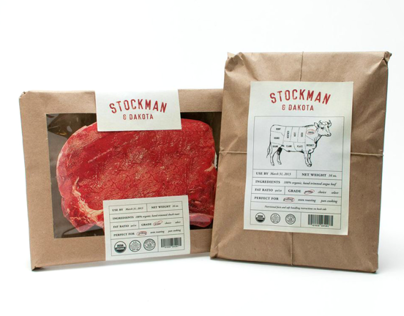 Stockman & Dakota Beef Rebrand
