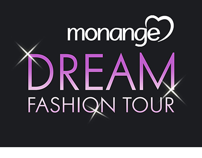 Logotipo Monange Dream Fashion Tour