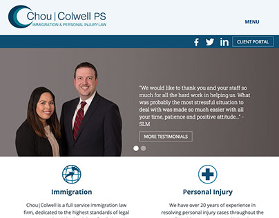 Attorney Website