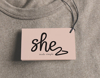 She | Boutique Rebrand