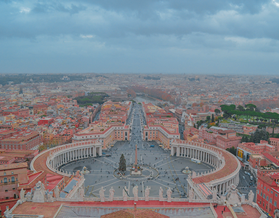 Postcards from the Vatican City