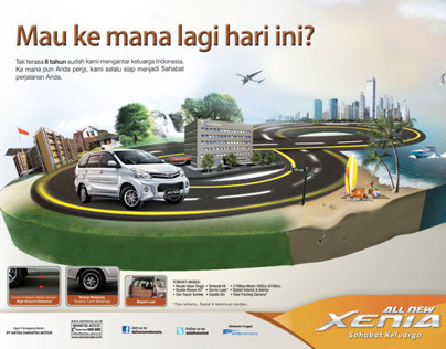 lets go wherever you want with Xenia