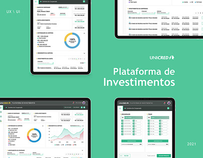 Unicred: Plataforma de Investimentos