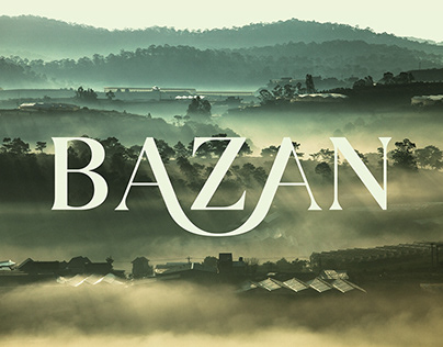 Bazan Brand Identity