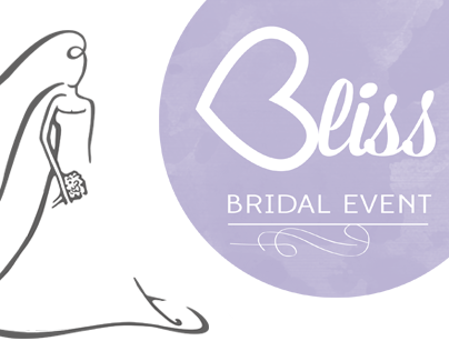 Branding - Bliss Bridal Event