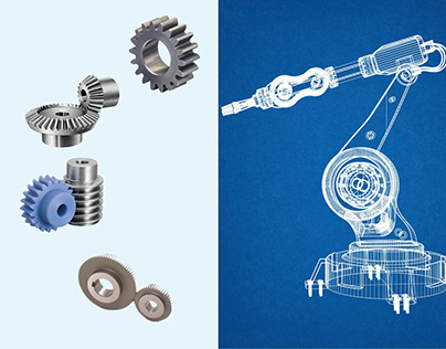 KHK Gears for Robotic Applications