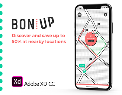 Bonup - Creative City App #IconContestXD