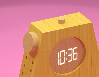 Sustainable Alarm Clock