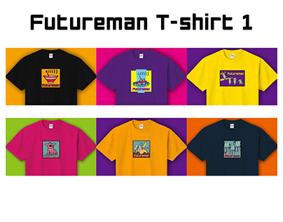 Futureman T-shirts １