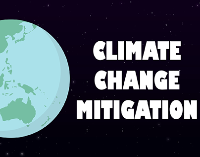 Motion Graphic 2: Climate Change Mitigation