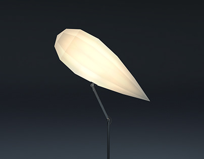Heron Lamp for Rijksstudio Award, Top 10