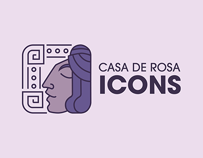 Casa De Rosa Icons