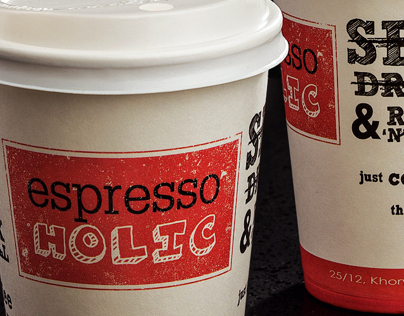 EspressoHolic Cup