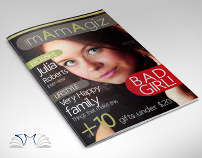 24 Pages Modern Magazine InDesign Template
