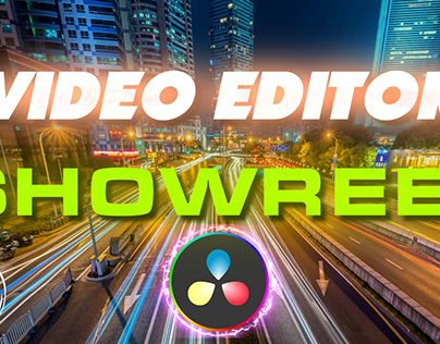 VIDEO EDITOR SHOWREEL