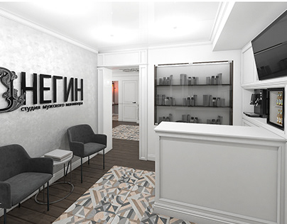 Manicure studio for men "Onegin" in Moscow (2019)