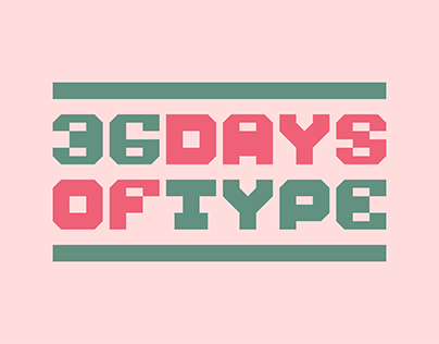 Challenge 36 days of type