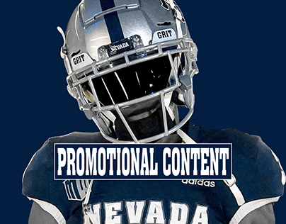 Nevada Football Promotional Content