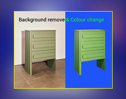 Image Background Remove & Colour Changing