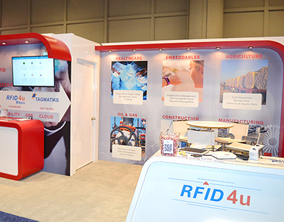RFID4U Tradeshow Booths