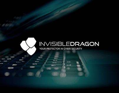Cyber Security Brand Identity - InvisibleDragon