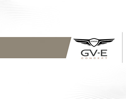 Genesis GV-E Concept