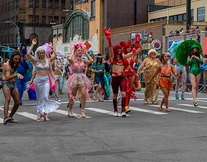 Mermaid Parade 2022 Coney Island Brooklyn NY