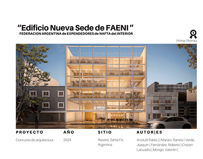 Project thumbnail - Edificio Nueva Sede de FAENI | Rosario, Santa Fe